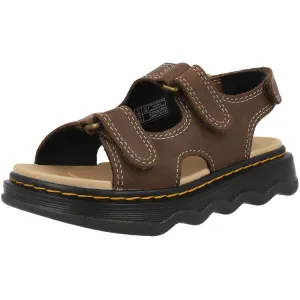 Dr Martens Virden J Dark Brown Sandals