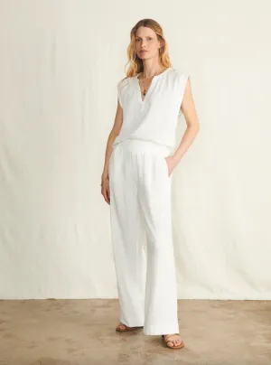 Dream Pant-White-Final Sale