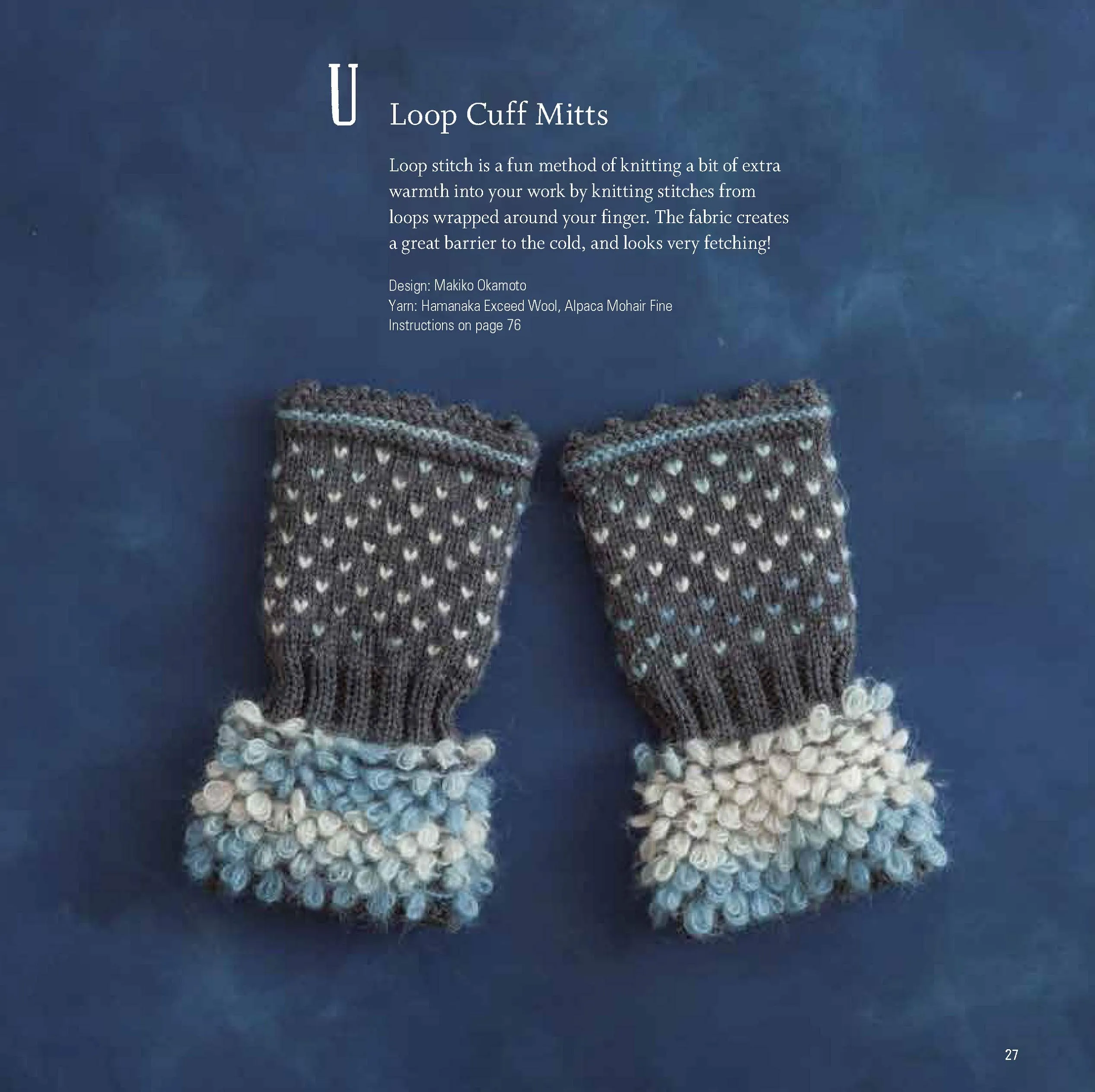 Easy Knitted Fingerless Gloves : Stylish Japanese Knitting Patterns for Hand, Wrist and Arm Warmers
