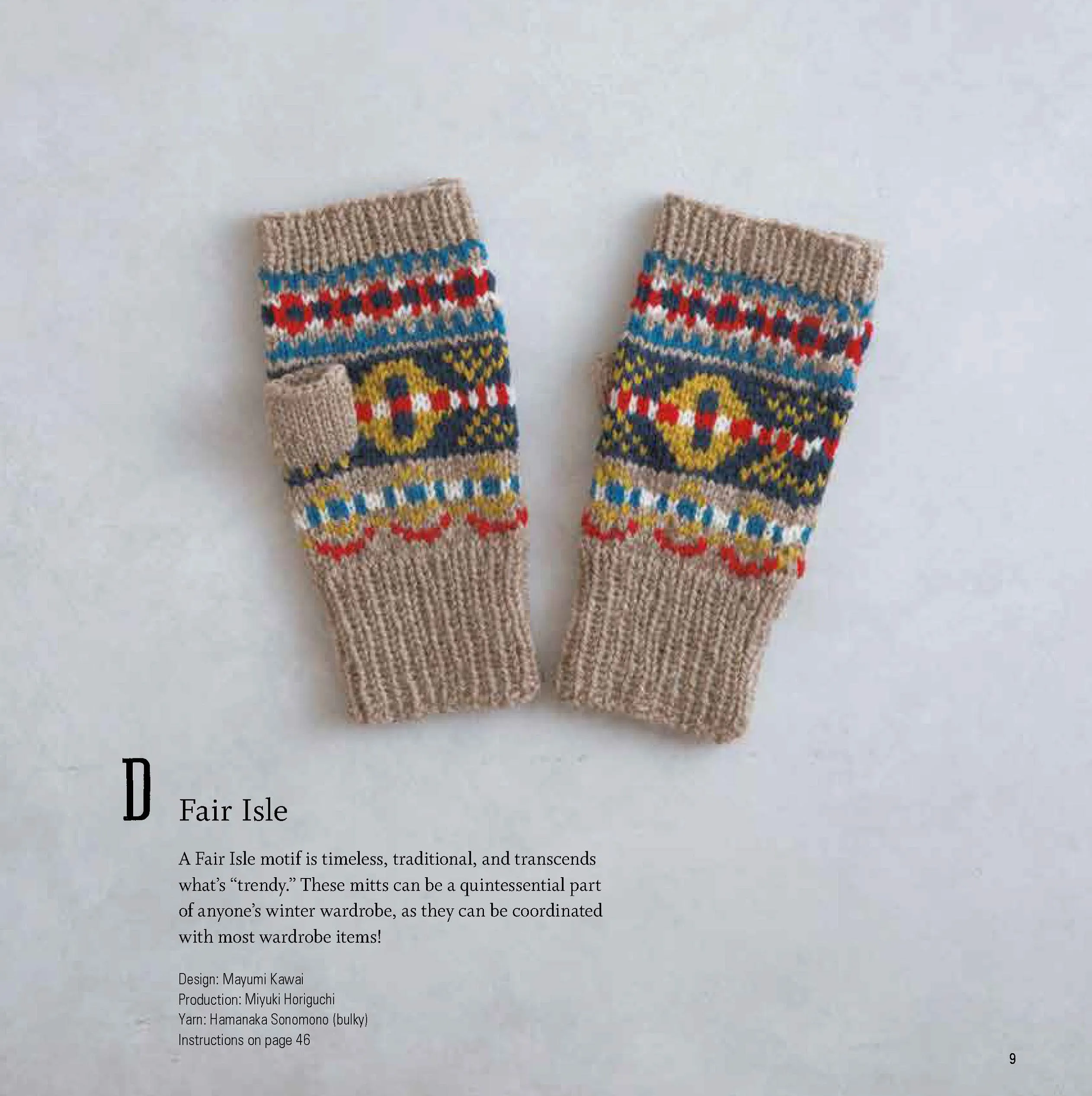 Easy Knitted Fingerless Gloves : Stylish Japanese Knitting Patterns for Hand, Wrist and Arm Warmers