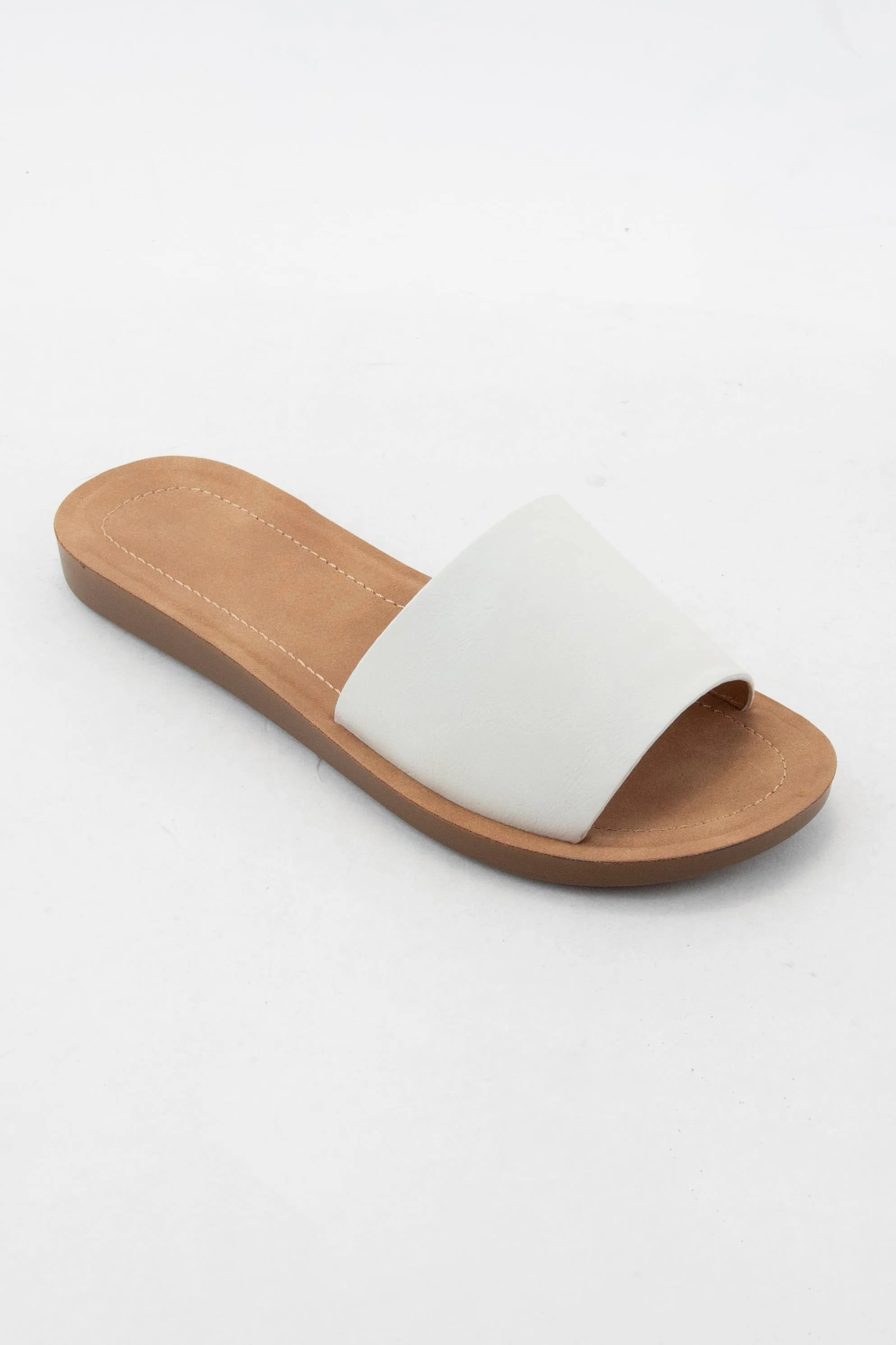 EFRON COMFORTABLE FLEXIBLE SOLE SLIDE SANDAL ECFS38
