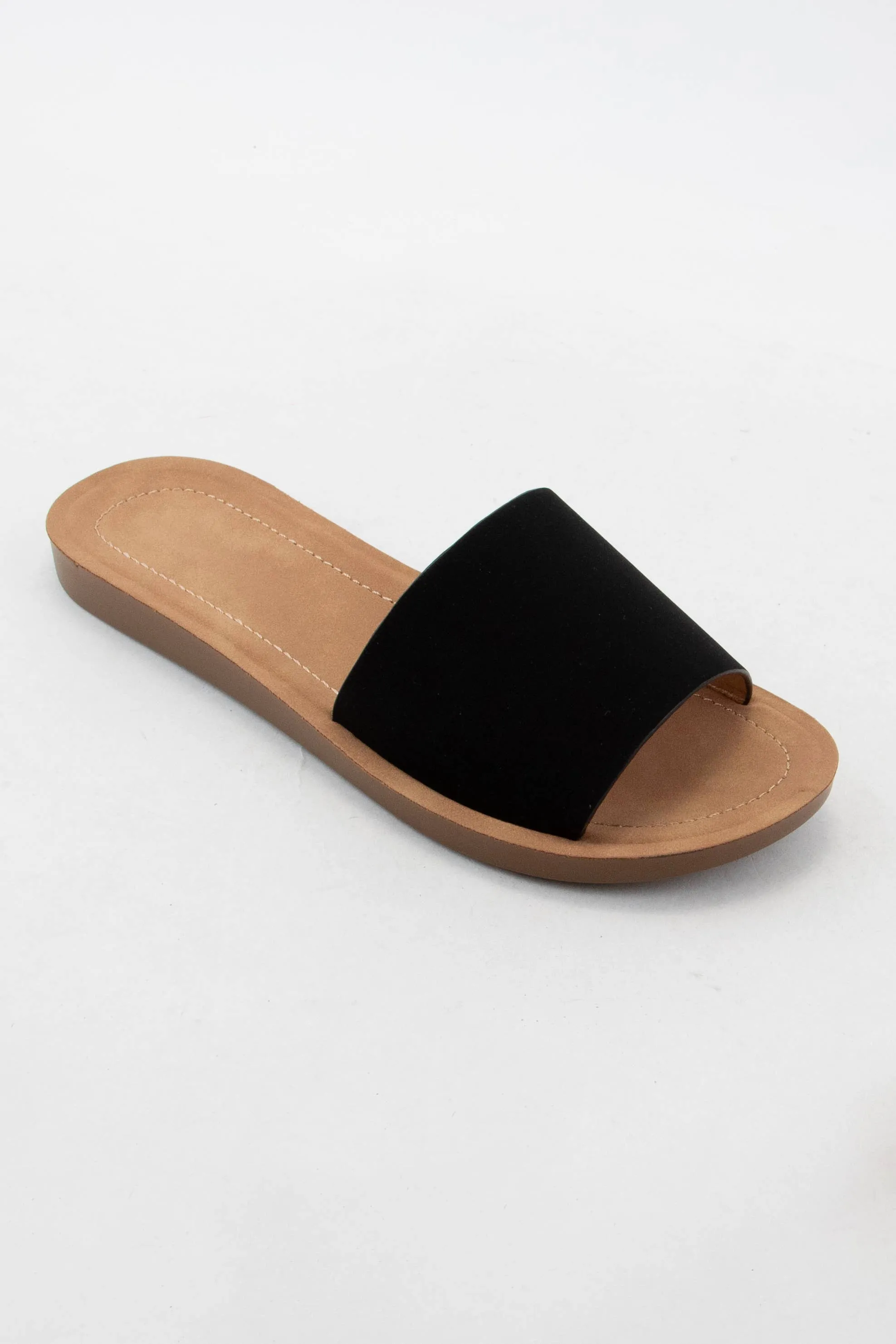 EFRON COMFORTABLE FLEXIBLE SOLE SLIDE SANDAL ECFS38