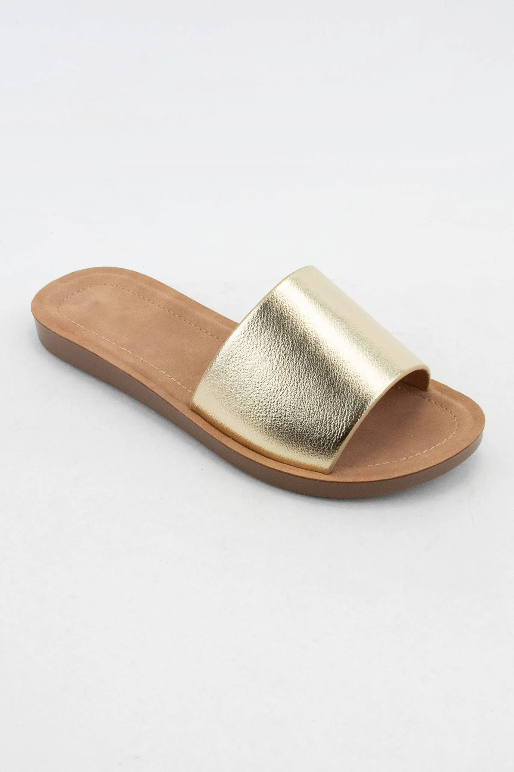 EFRON COMFORTABLE FLEXIBLE SOLE SLIDE SANDAL ECFS38