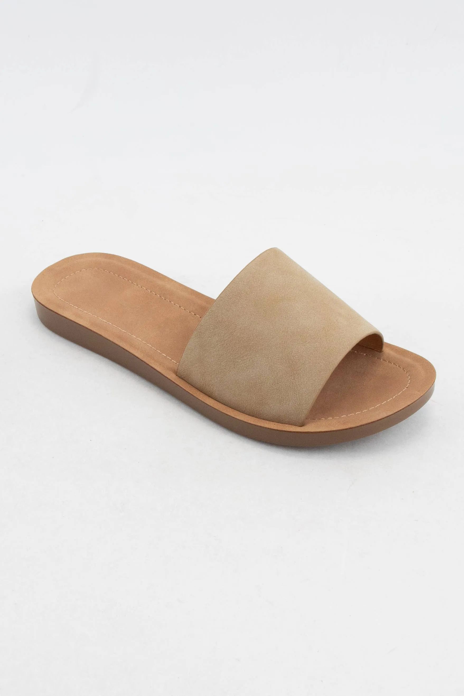 EFRON COMFORTABLE FLEXIBLE SOLE SLIDE SANDAL ECFS38