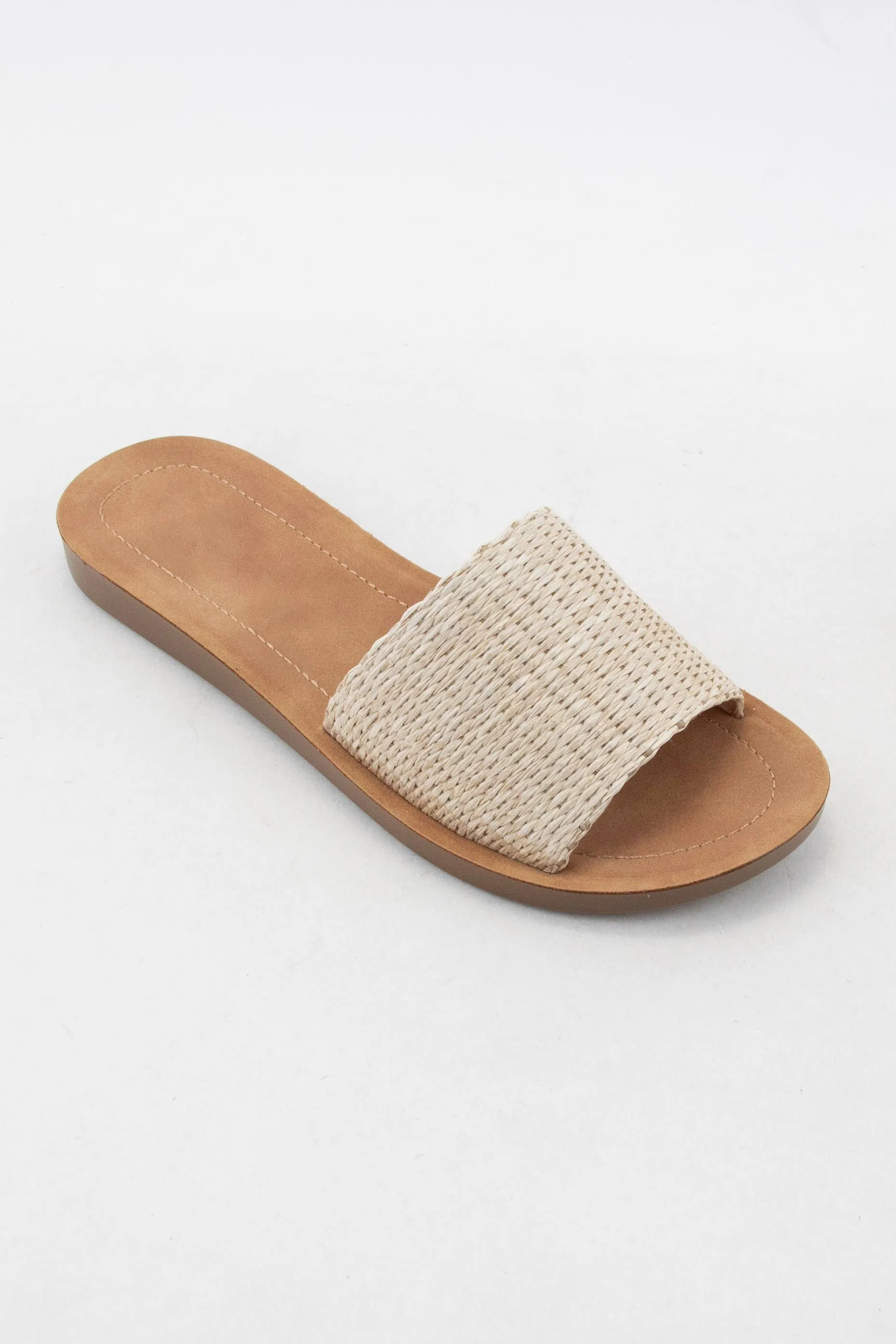 EFRON COMFORTABLE FLEXIBLE SOLE SLIDE SANDAL ECFS38