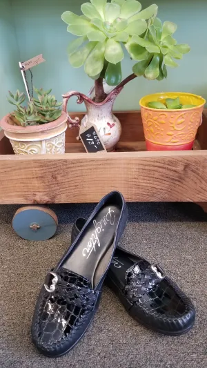 Embossed Patent Loafers by Brighton