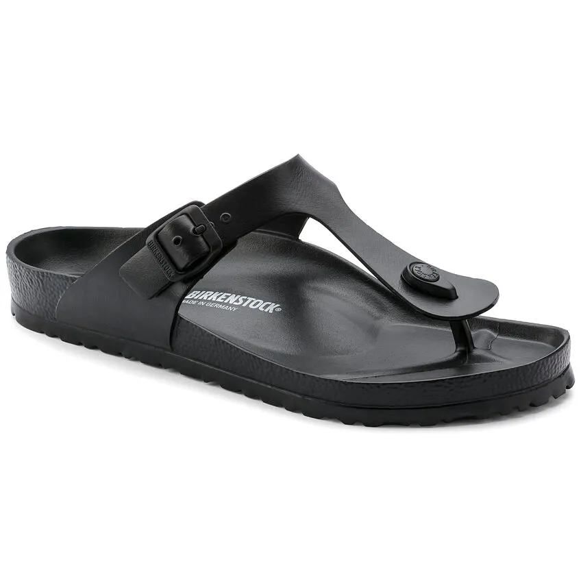 Eva Gizeh Sandal in Black