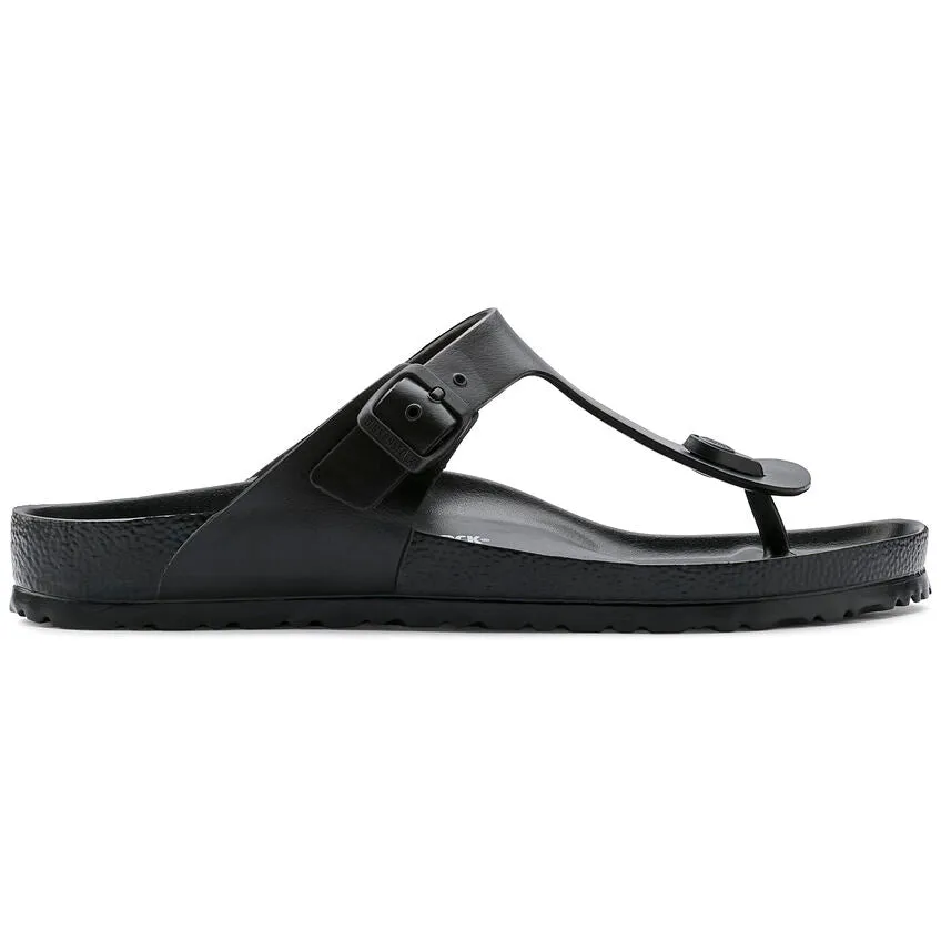 Eva Gizeh Sandal in Black