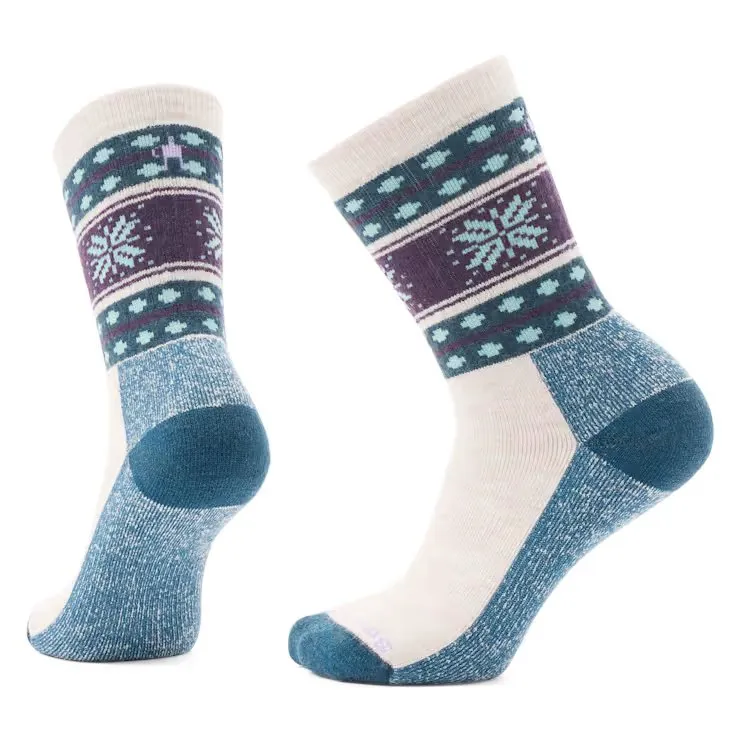 Everyday Cozy Snowflake Dream Crew Socks - SW002623