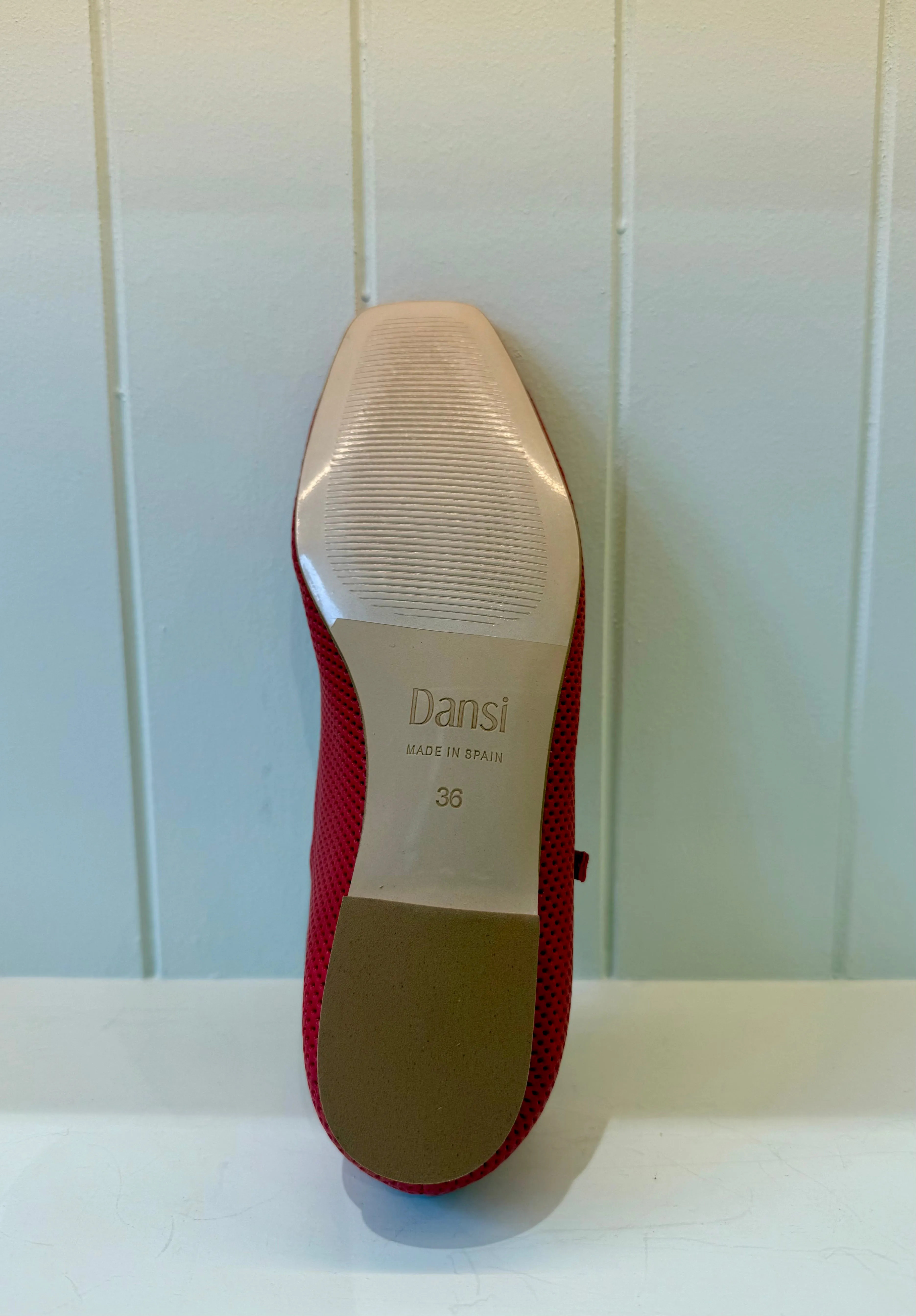 Evita Ballerina - Red