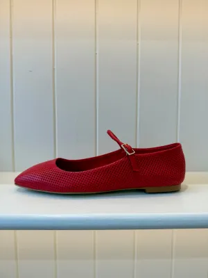 Evita Ballerina - Red