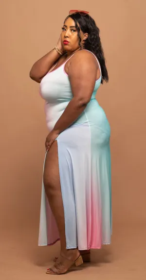 Fade Away Dress (Plush size)