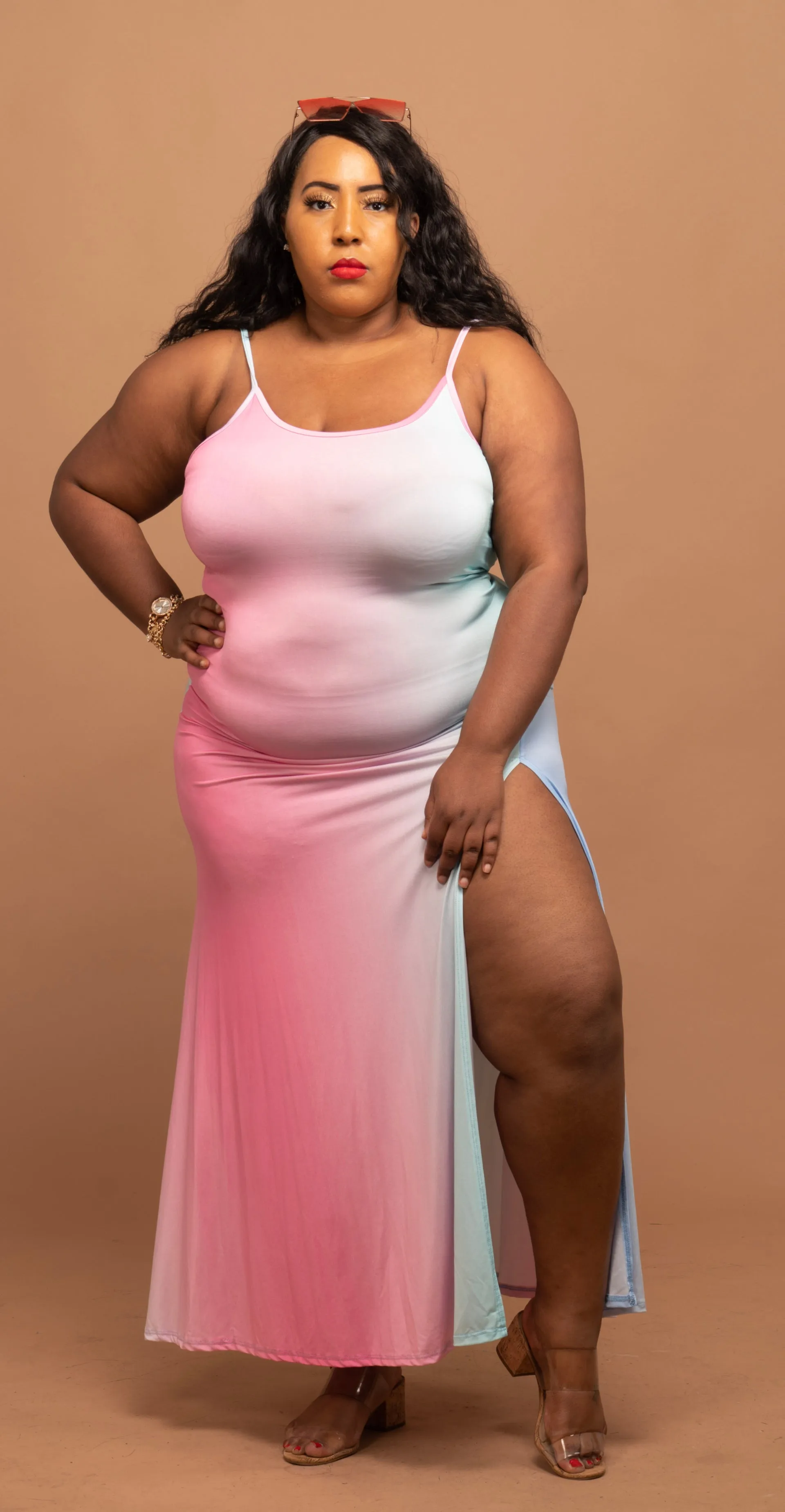 Fade Away Dress (Plush size)