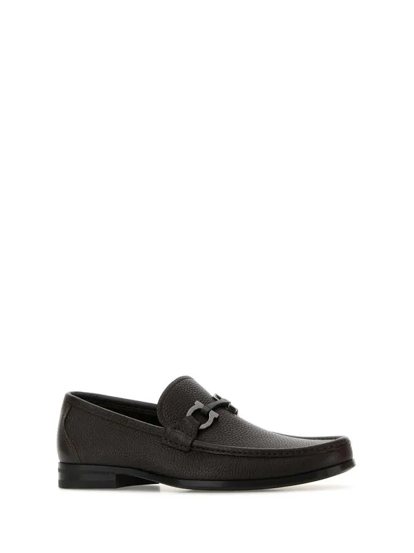 Ferragamo Brown Loafers