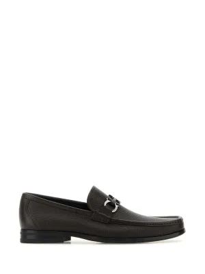 Ferragamo Brown Loafers