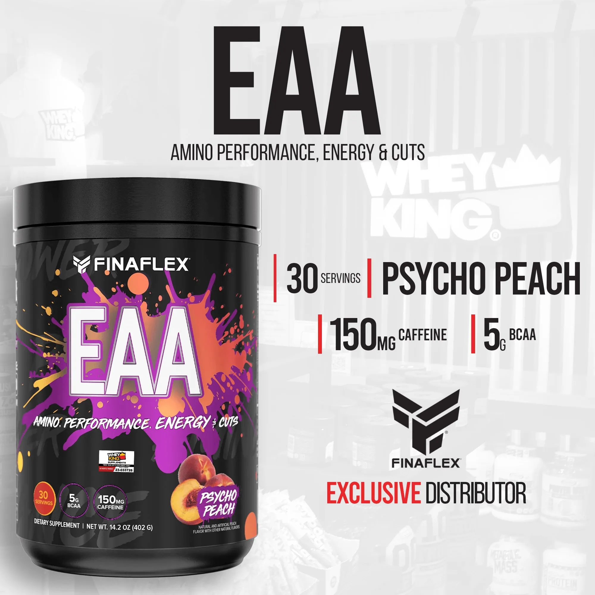 FINAFLEX EAA Amino Performance Energy and Cuts