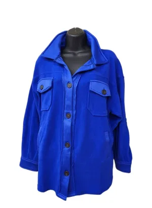 Fleece Shacket