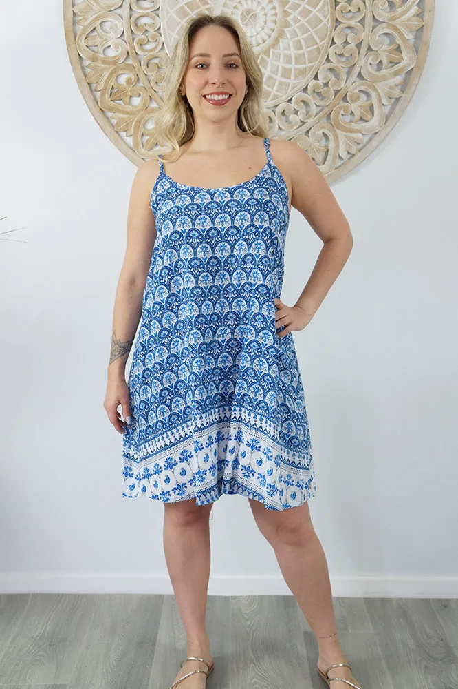 Folly Dress "Scallops"