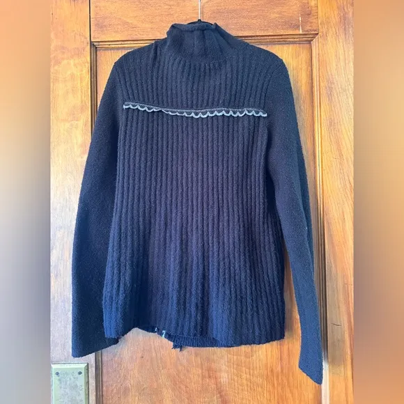 Free People Cuddle Bear Admiral Cardigan Sweater Size Medium