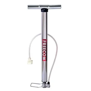 Freecom Steel Air Pump for for Car, Bicycles, Scooters, Balls, Bikes etc (Multicolor)
