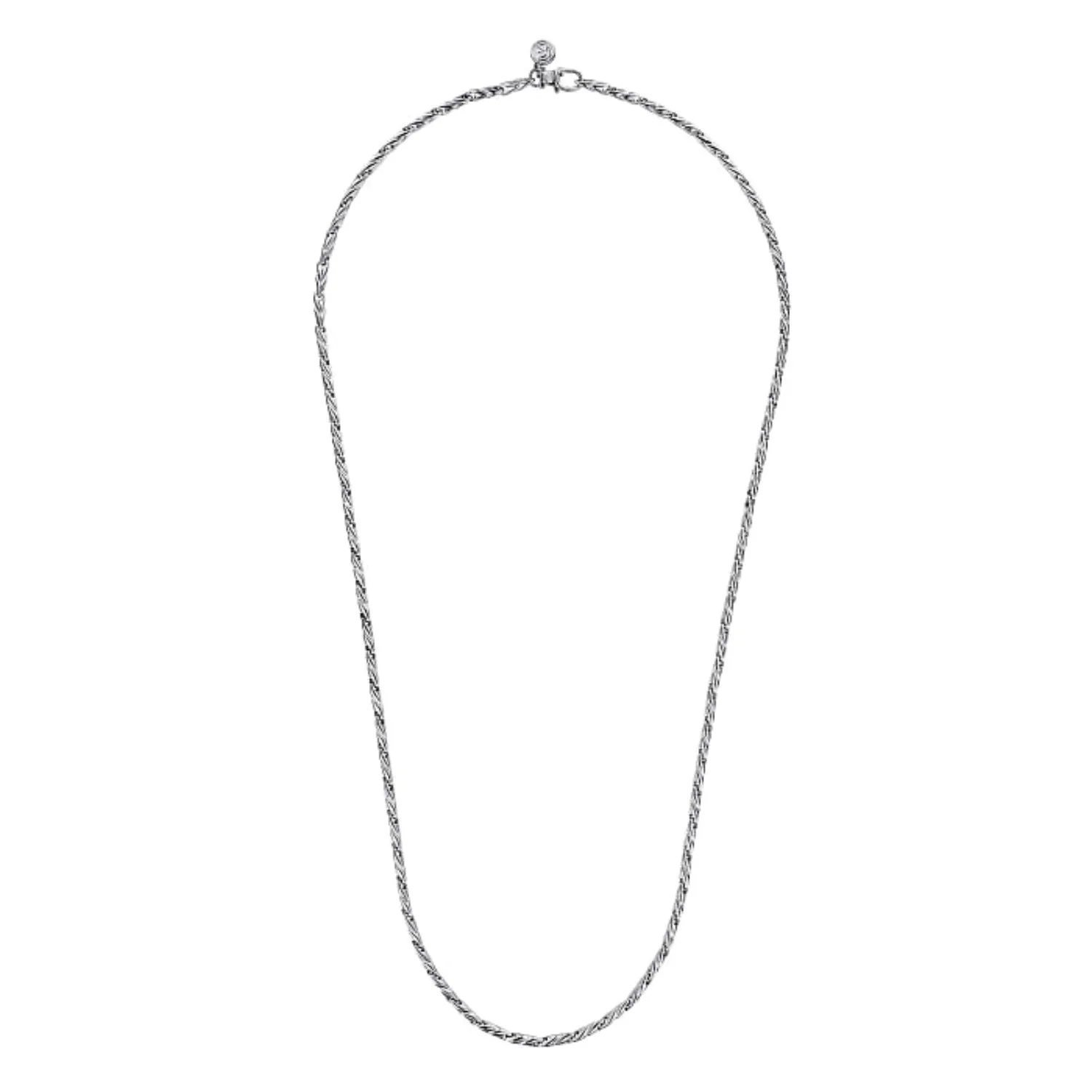 Gabriel & Co. Sterling Silver Heavy Chain Necklace