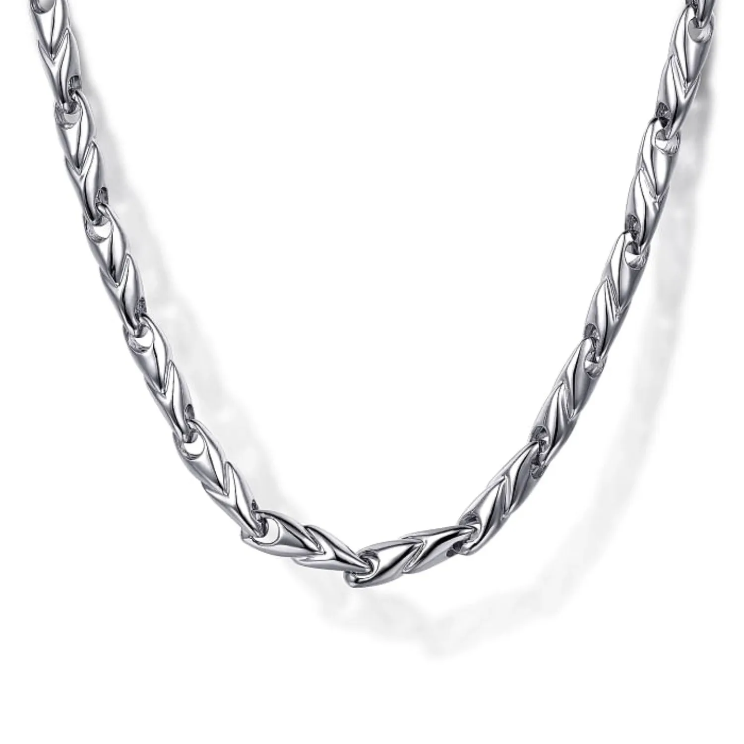 Gabriel & Co. Sterling Silver Heavy Chain Necklace