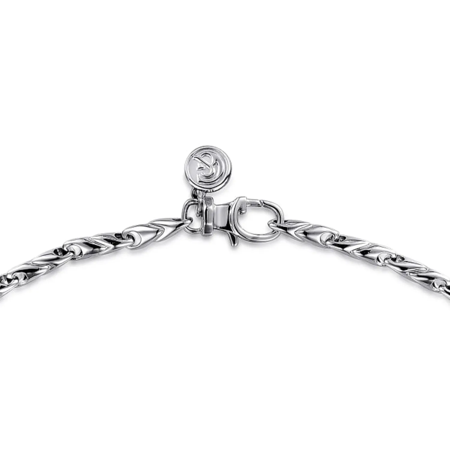Gabriel & Co. Sterling Silver Heavy Chain Necklace