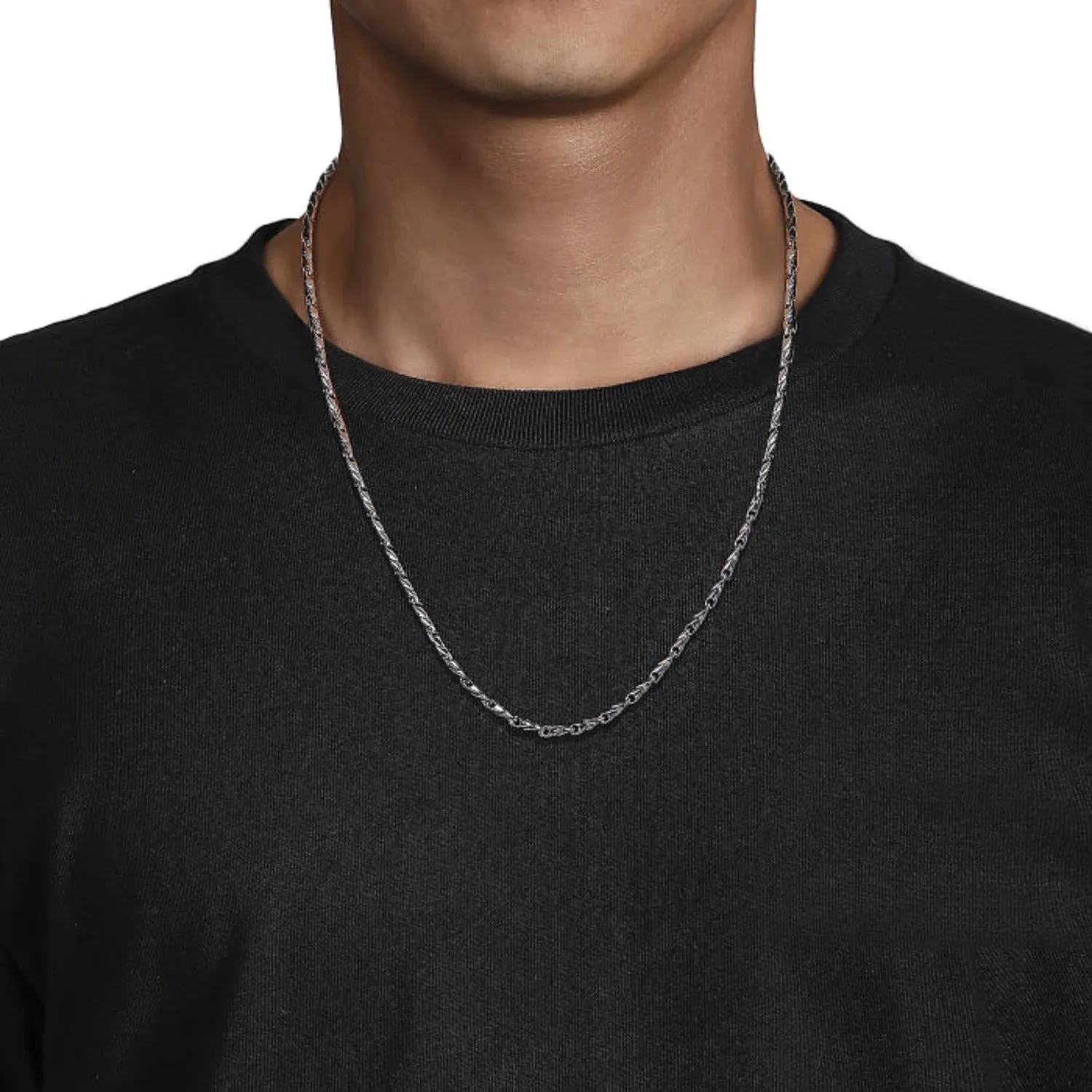 Gabriel & Co. Sterling Silver Heavy Chain Necklace