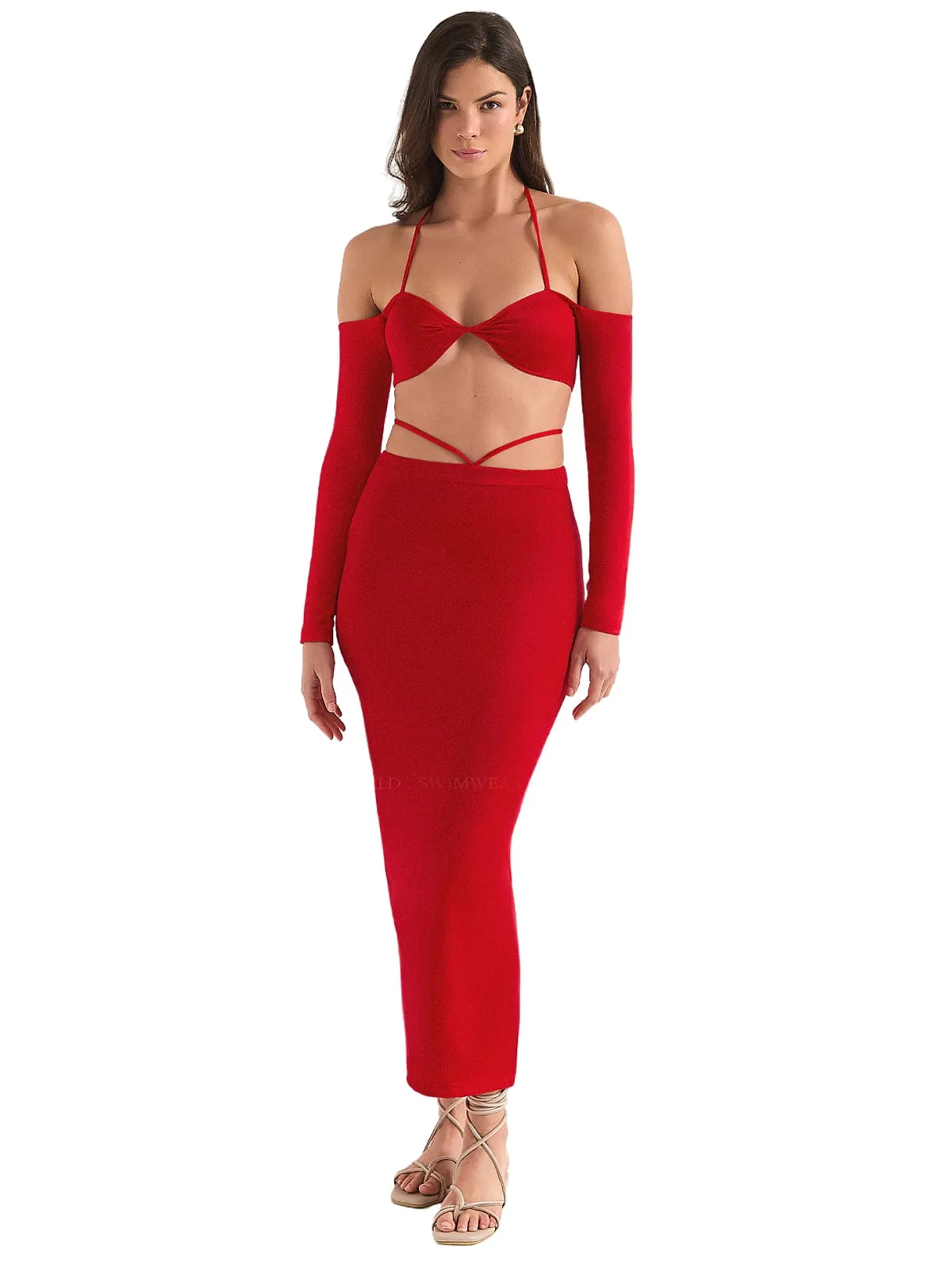 Galilea-Yvonne Long Skirt