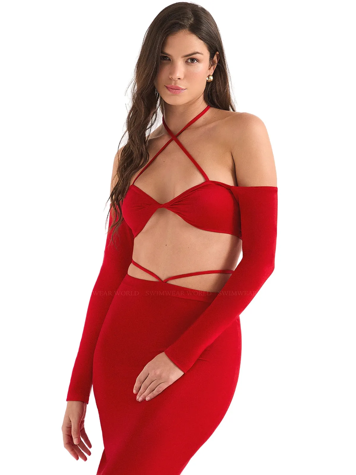 Galilea-Yvonne Long Skirt