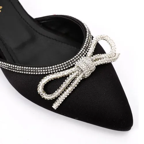 Glamour Bow Shoes 2 Cm
