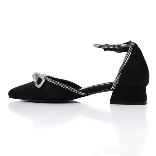 Glamour Bow Shoes 2 Cm