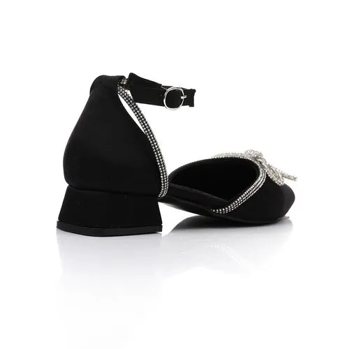 Glamour Bow Shoes 2 Cm