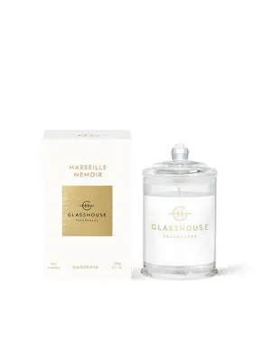 GLASSHOUSE FRAGRANCES | Marseille Memoir Candle | Gardenia