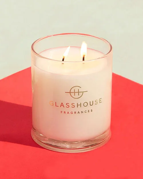 GLASSHOUSE FRAGRANCES | Marseille Memoir Candle | Gardenia