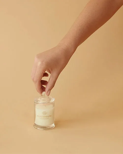 GLASSHOUSE FRAGRANCES | Marseille Memoir Candle | Gardenia