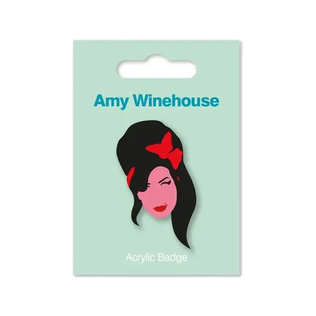 Hal Leonard My World: Amy Winehouse Acrylic Badge