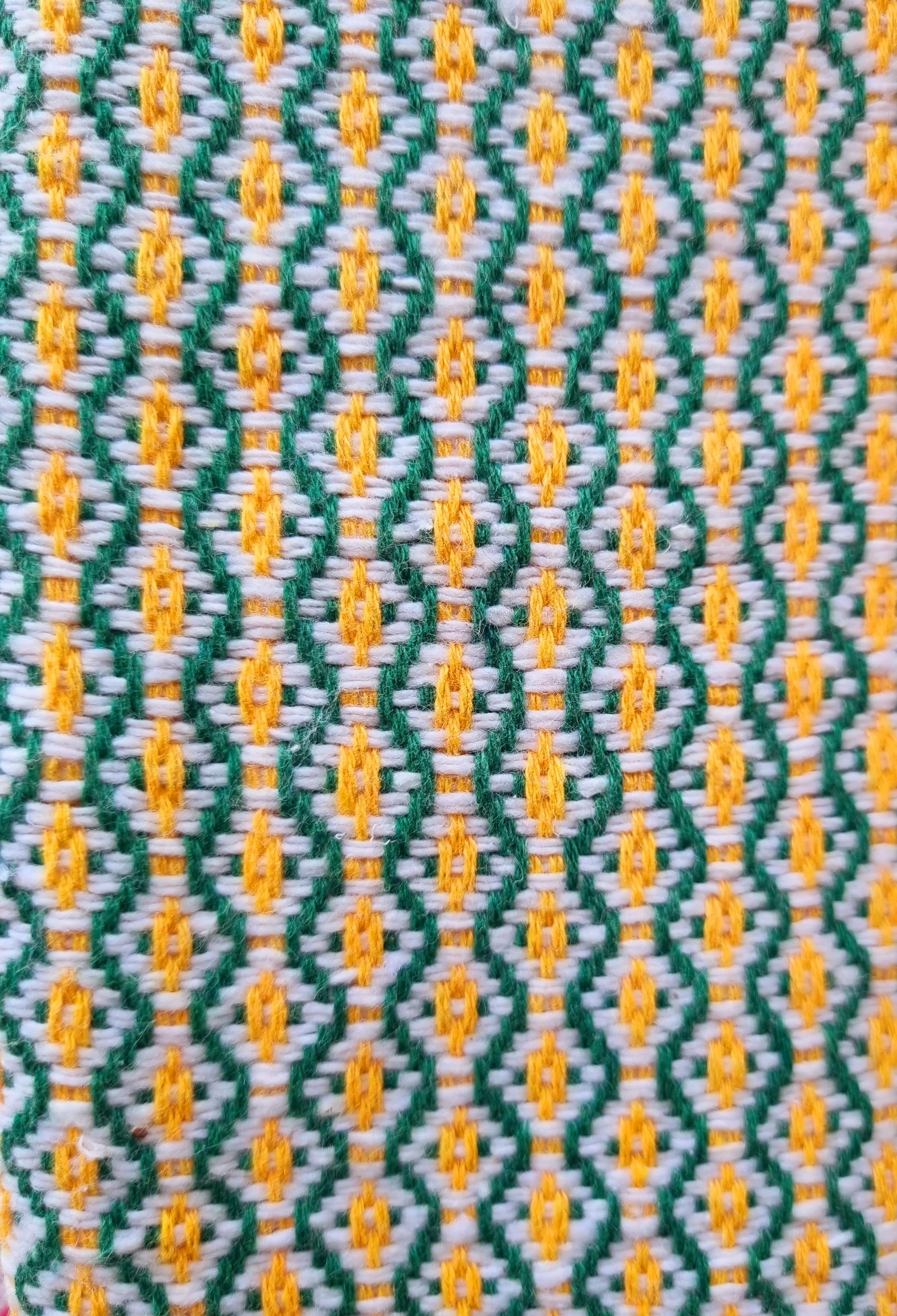 Handwoven Thai cotton blankets