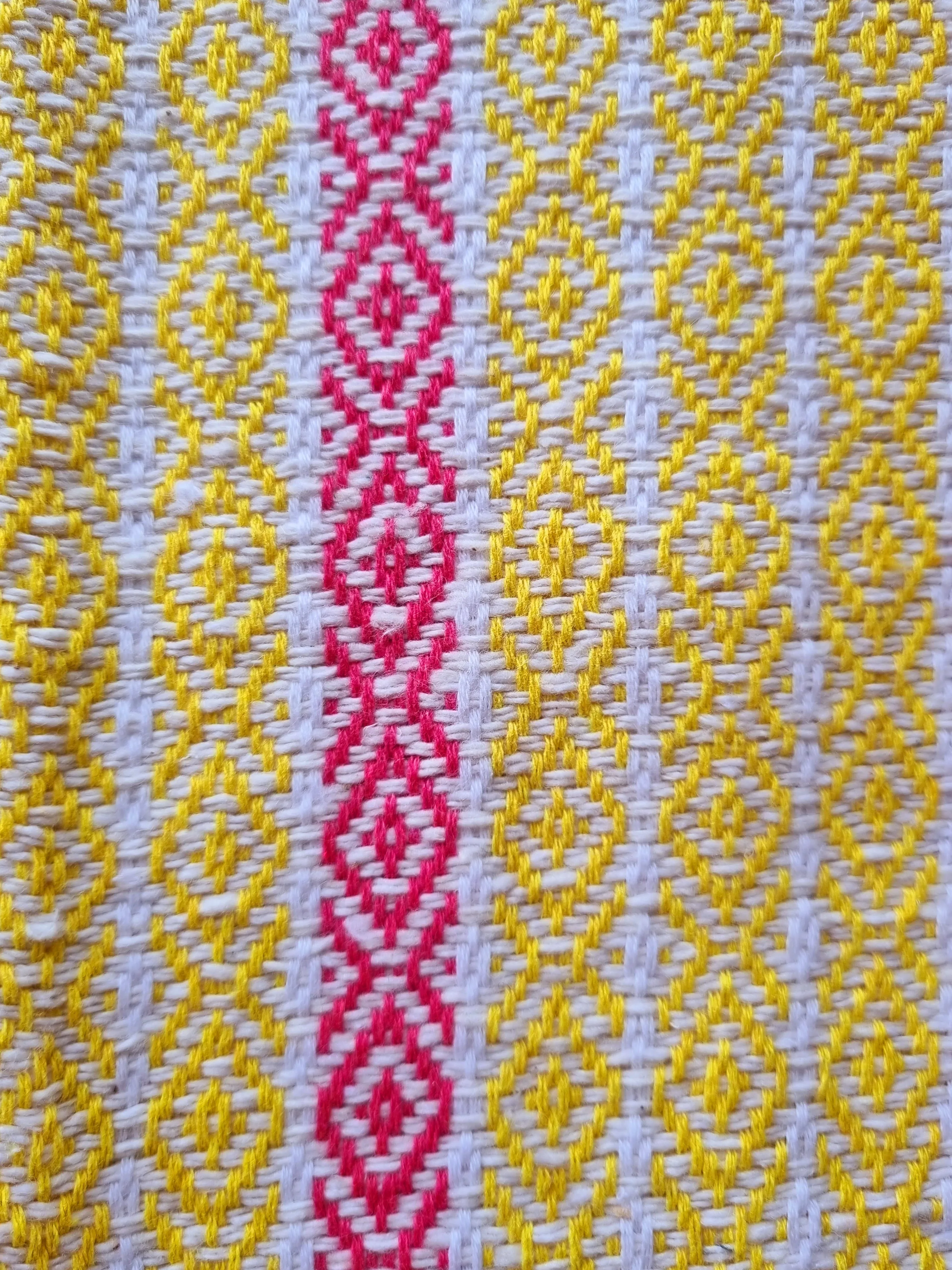 Handwoven Thai cotton blankets