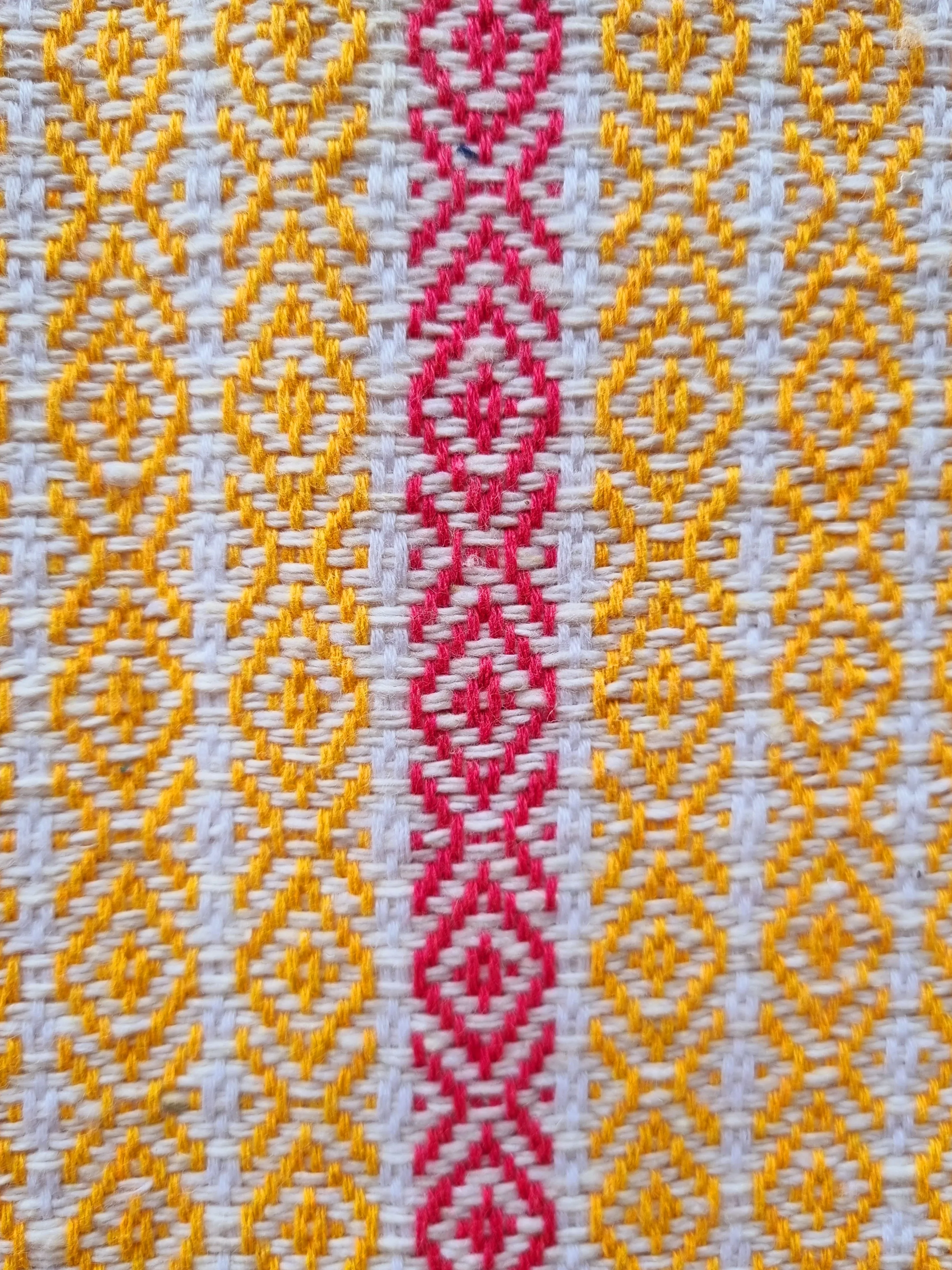 Handwoven Thai cotton blankets