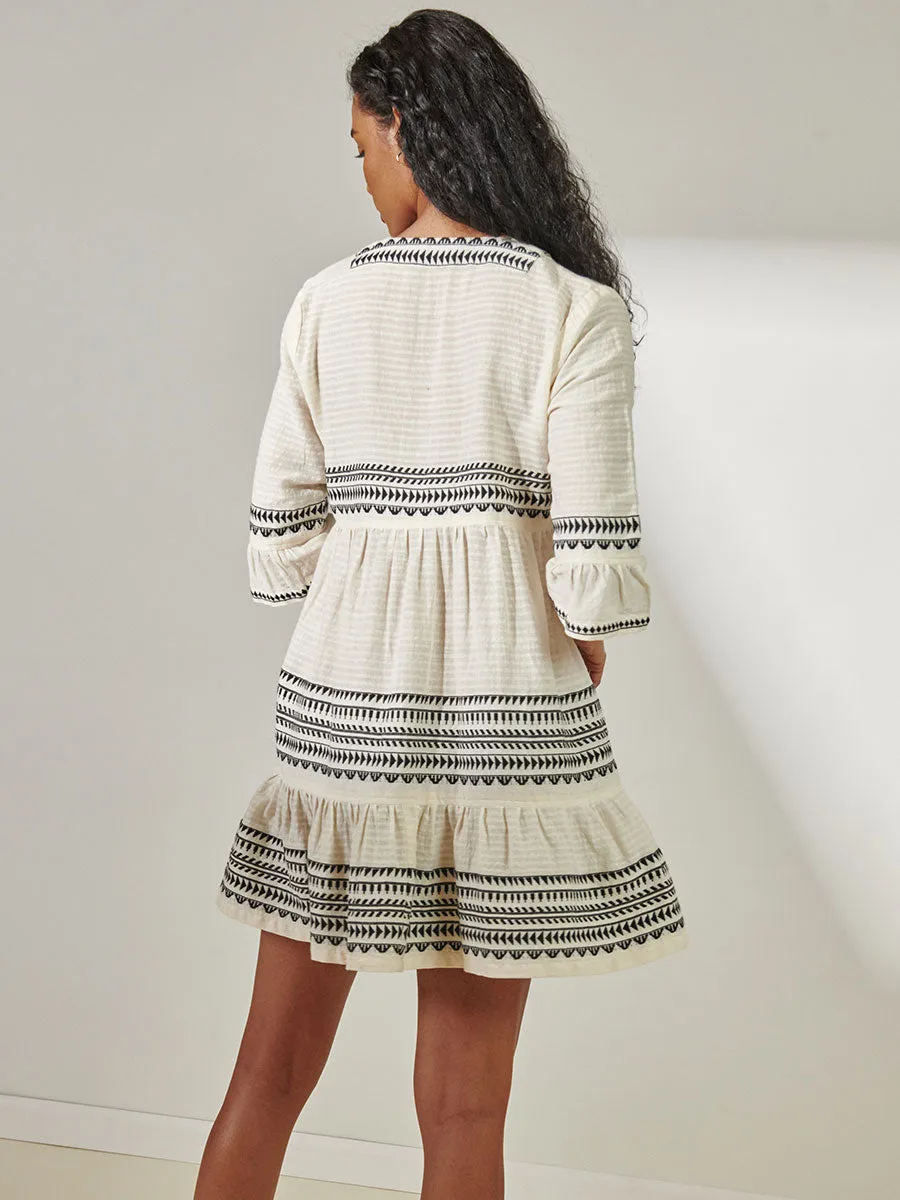 HANNA | Flutter Dress
