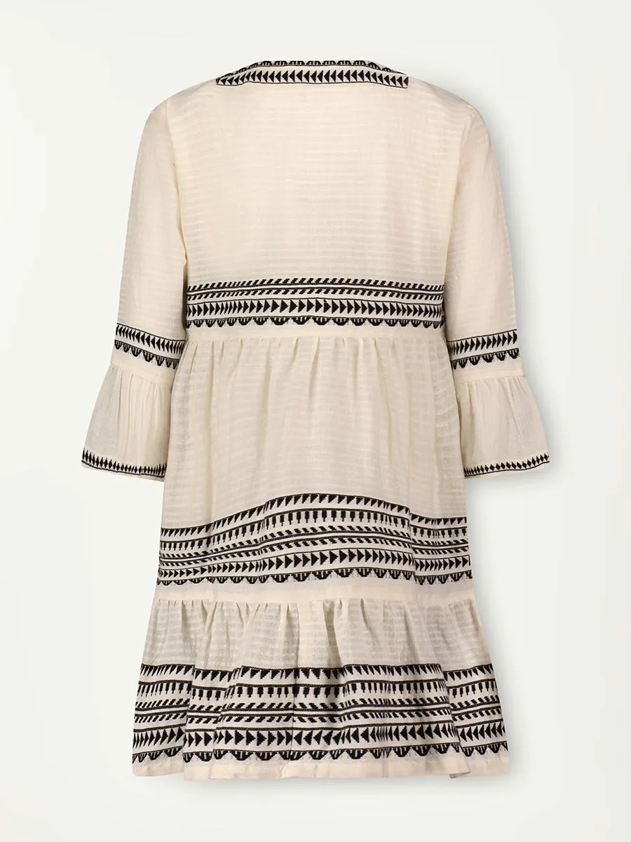 HANNA | Flutter Dress