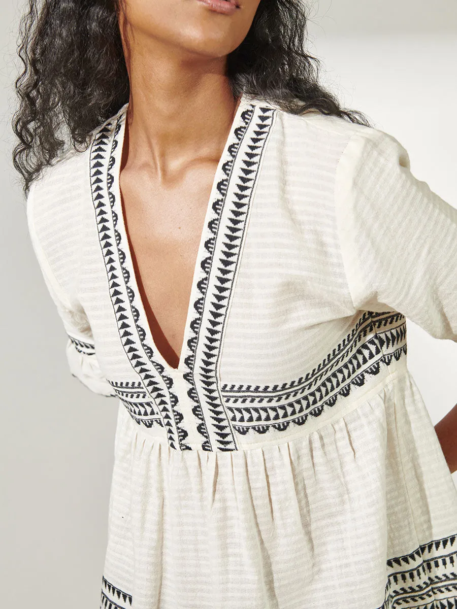 HANNA | Flutter Dress