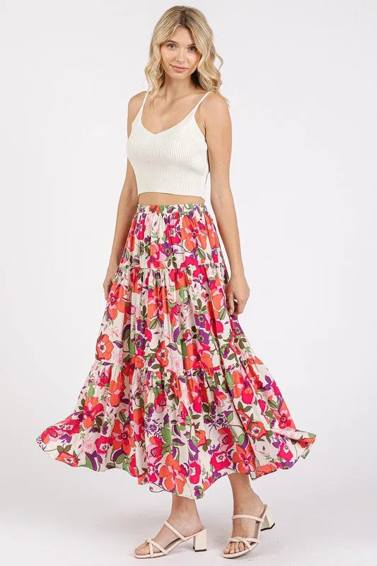 Happiness Blooming Skirt