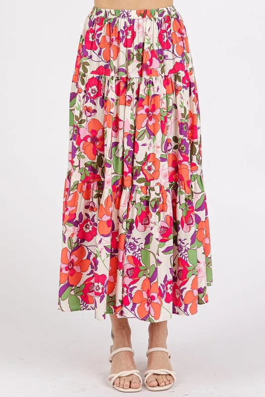 Happiness Blooming Skirt