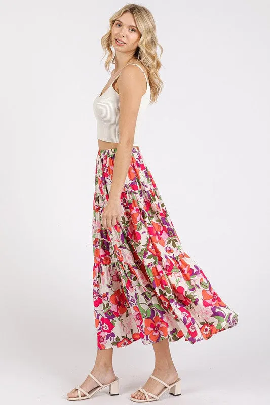 Happiness Blooming Skirt