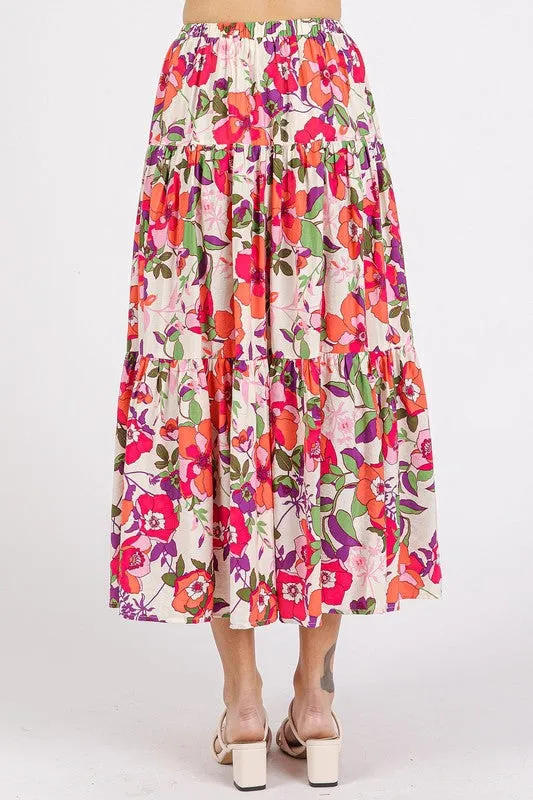 Happiness Blooming Skirt