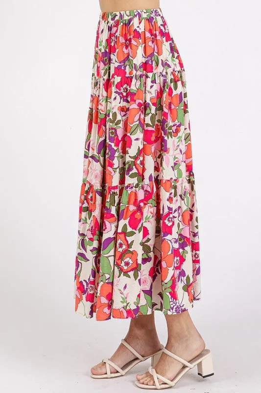Happiness Blooming Skirt
