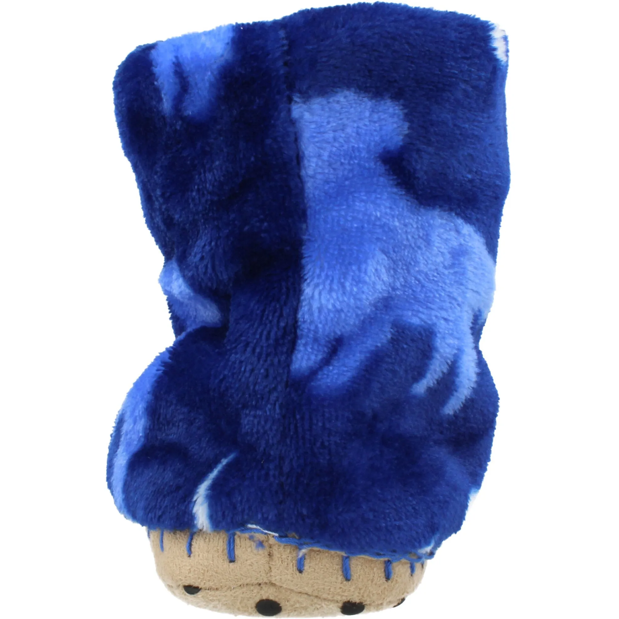 Hatley Silhouette Pups Sodalite Blue Fleece Slippers