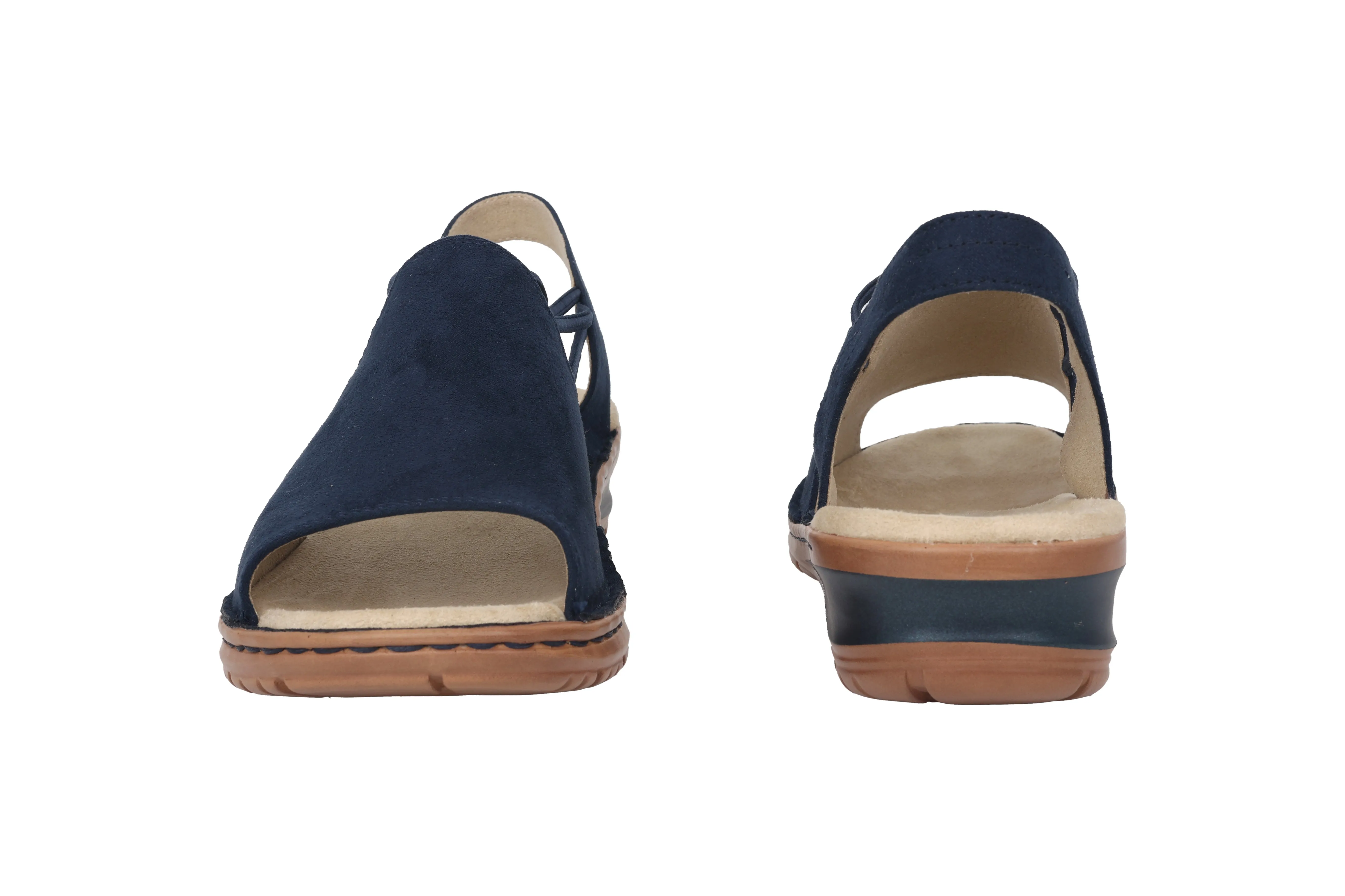 'Hawaii' women's sandal - blue